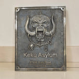 Custom Plaques with Complete 3d design in brass/bronze metal- Fully Custom Shape, design and Size