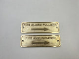 Custom Engraved Brass Plaques | Durable & Polished