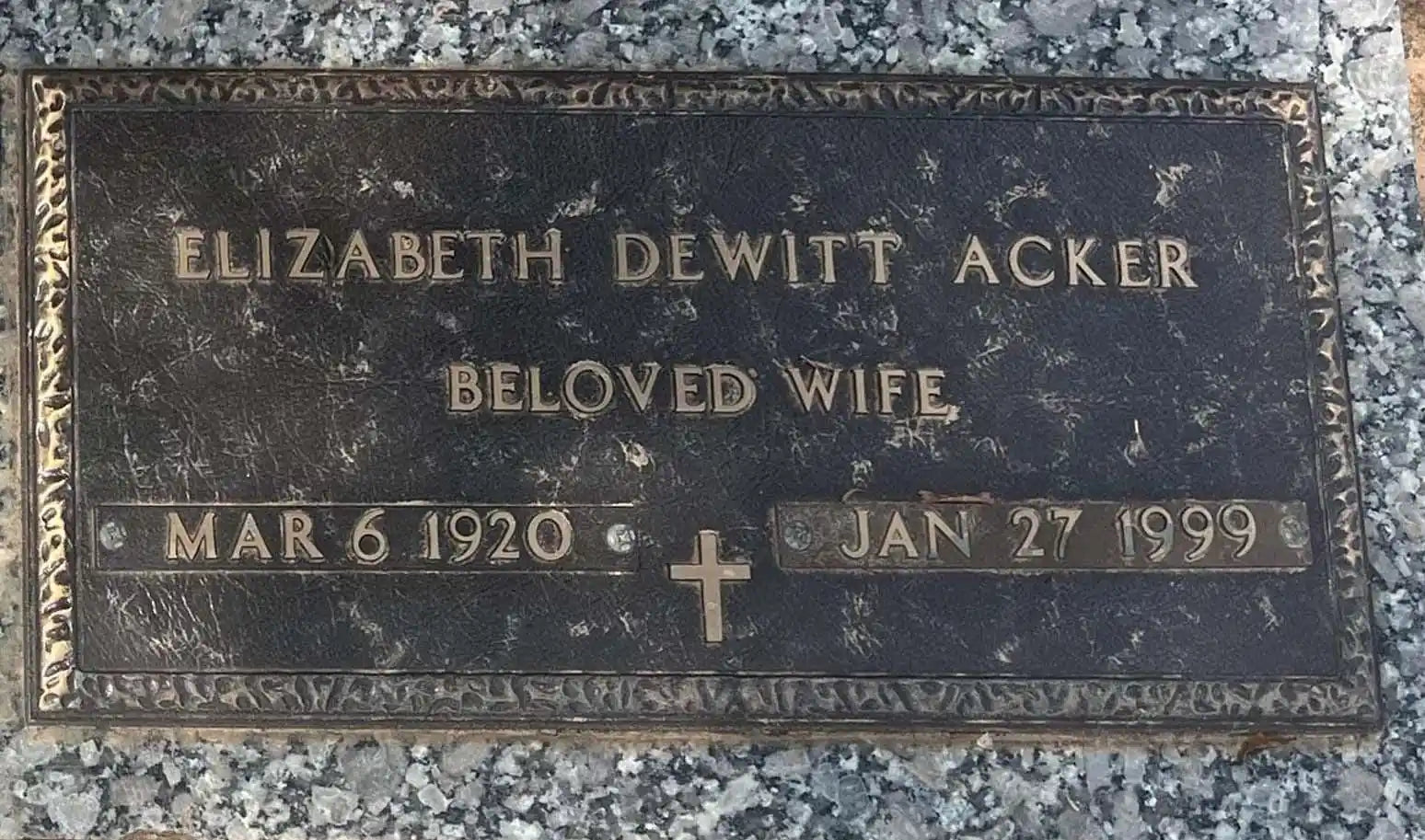 Veteran Memorial Plaques - Custom Bronze antique