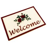 Brass Entryway Wall Decor - Timeless Welcome Plaque - Vintage Style