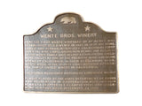 Brass Memorial Plaques - Personalized Historical Markers