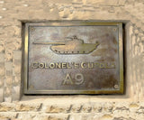 Bronze Home Name Plaque – Personalized Outdoor Sign