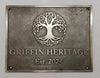 Bronze Address Signs - Custom Bronze Plaques