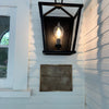 Bronze Address Signs - Custom Bronze Plaques