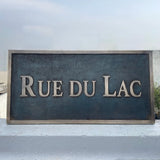Personalized Name Plaques - Custom Bronze & Brass Signs