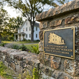 Architectural Brass Plaques for Buildings and Homes