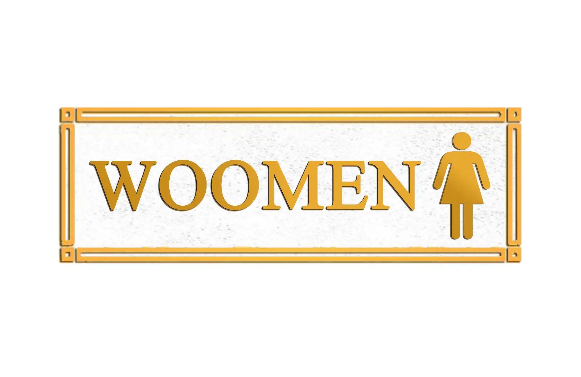 Personalized plaques - Personalized molded metal 3D plaques