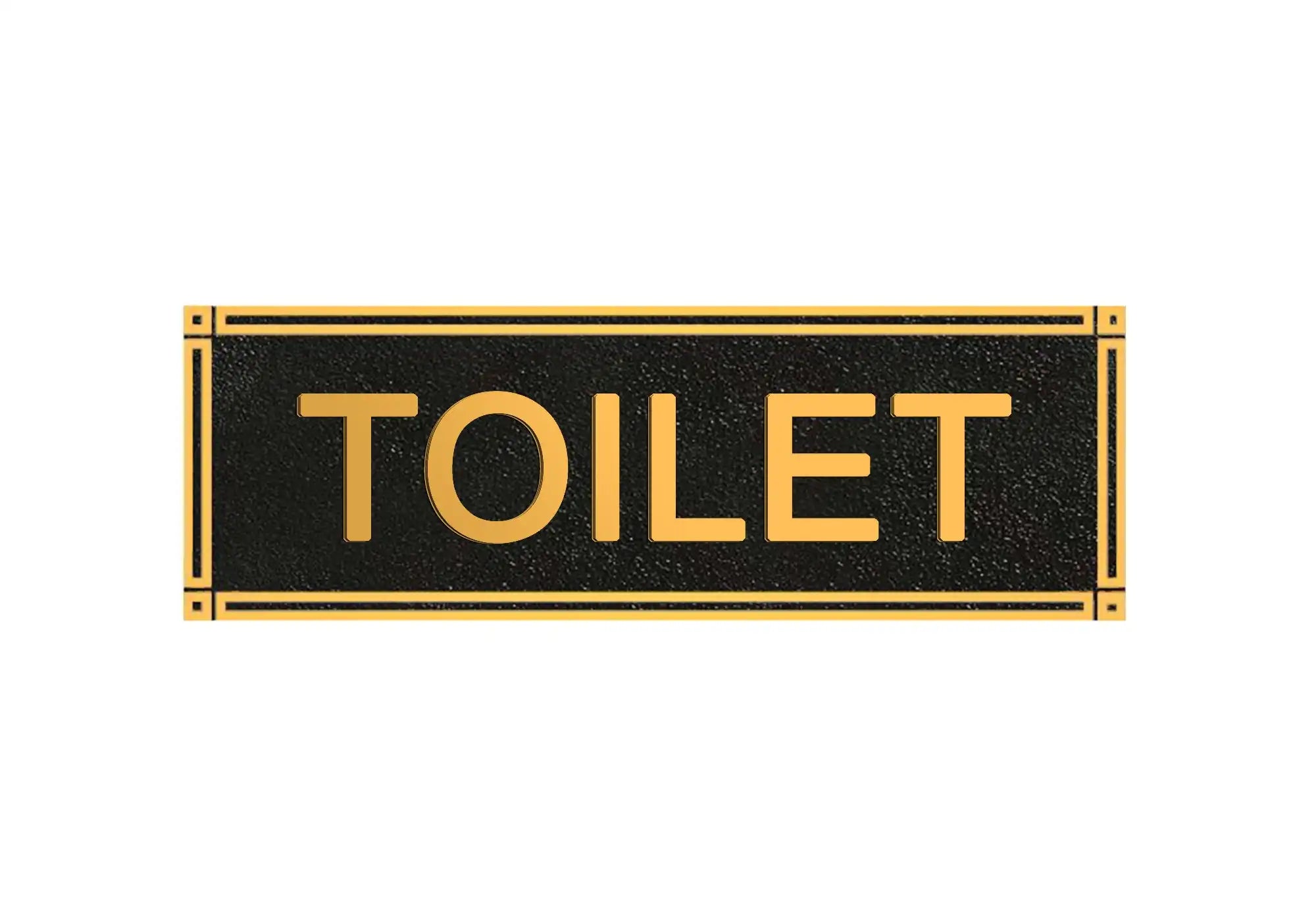 Personalized plaques - Personalized molded metal 3D plaques