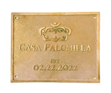 Cast Bronze/Brass custom signs & plaques