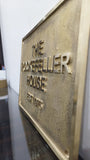 Cast Bronze/Brass custom signs & plaques