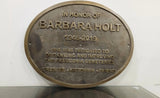 Custom Circular Bronze Address Signs