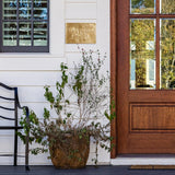 Custom Engraved Solid Brass Address Plaques