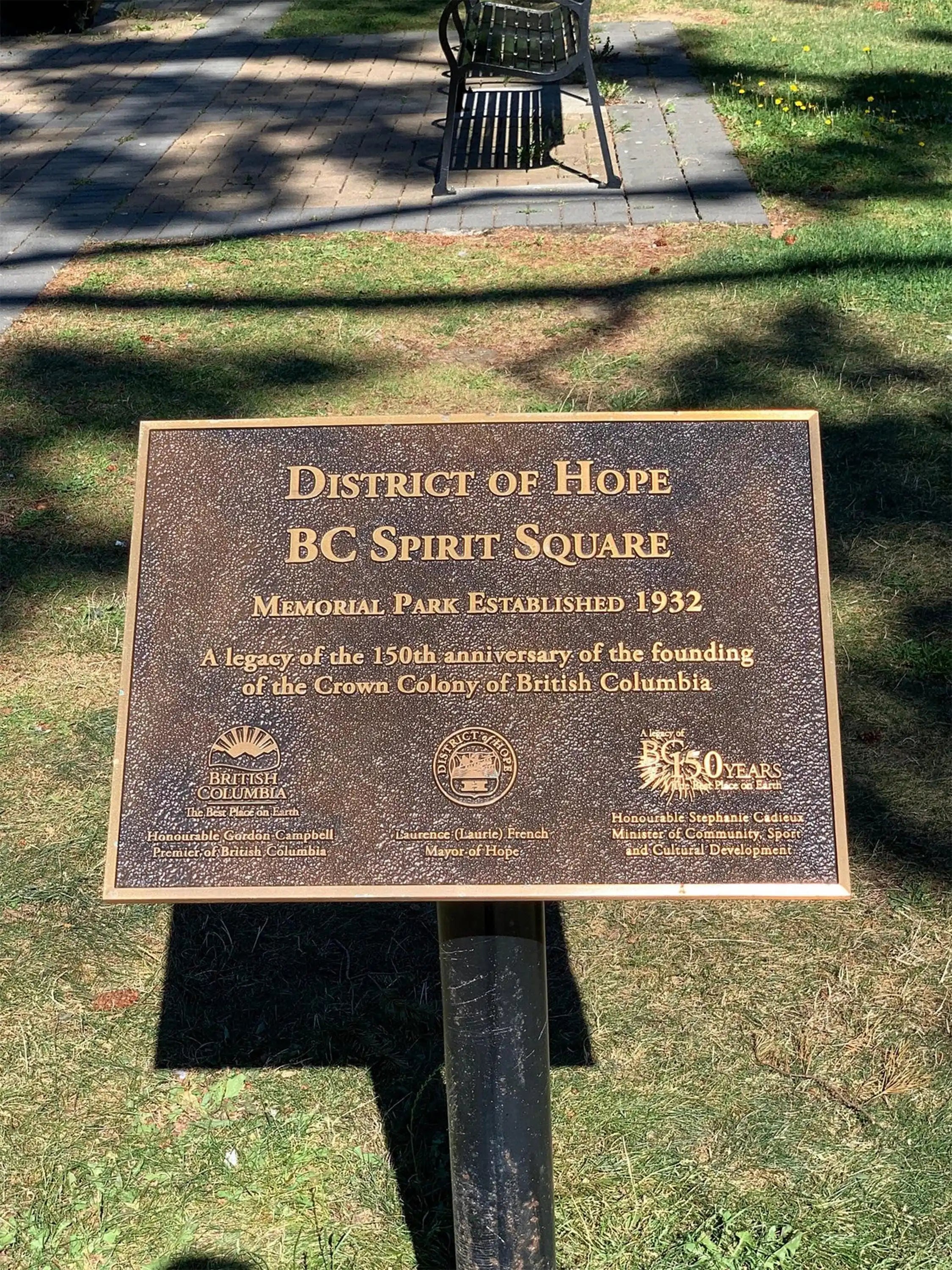 Custom handmade Bronze Plaque