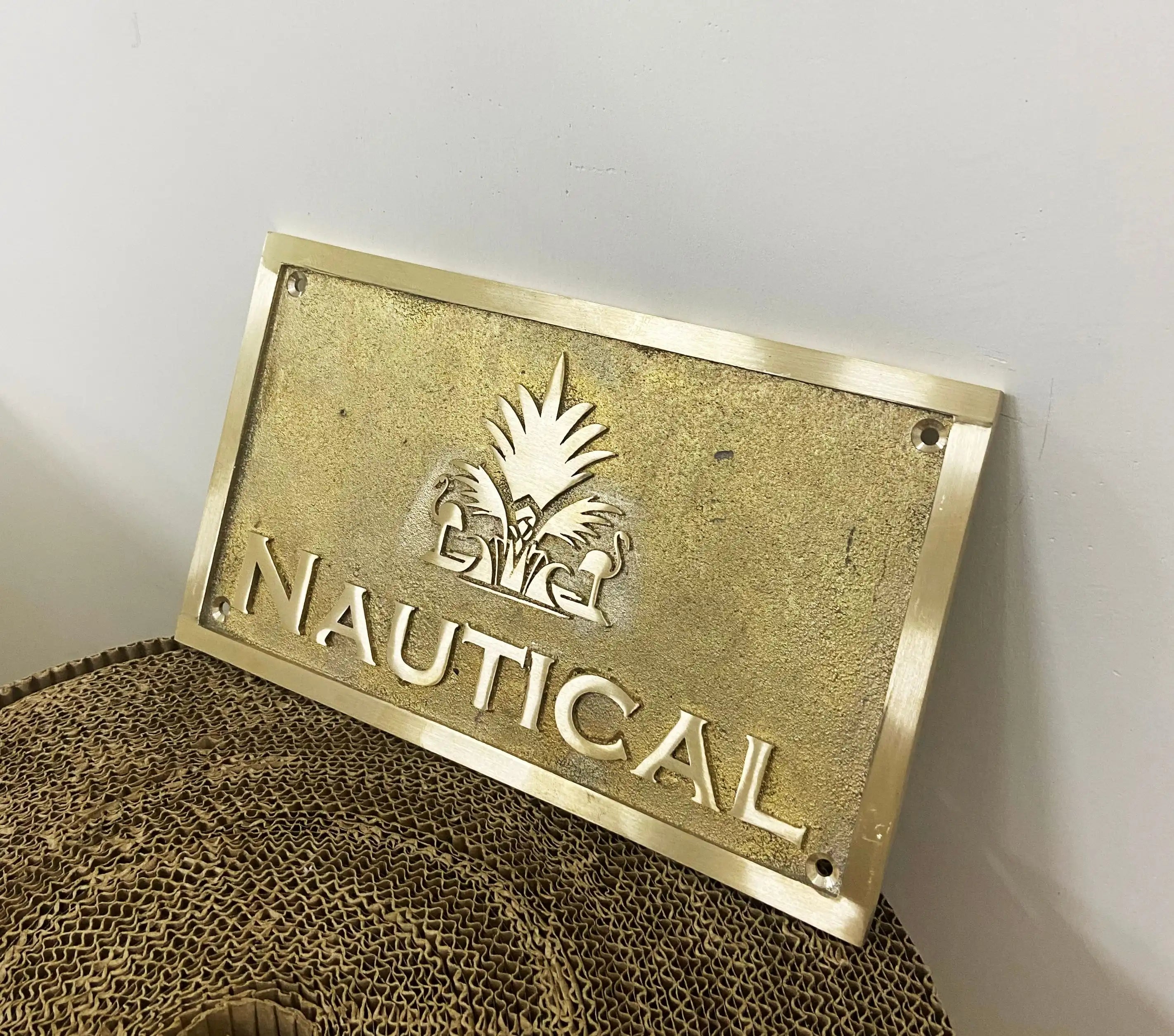 Customized Nautical signs