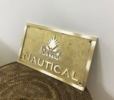 Customized Nautical signs