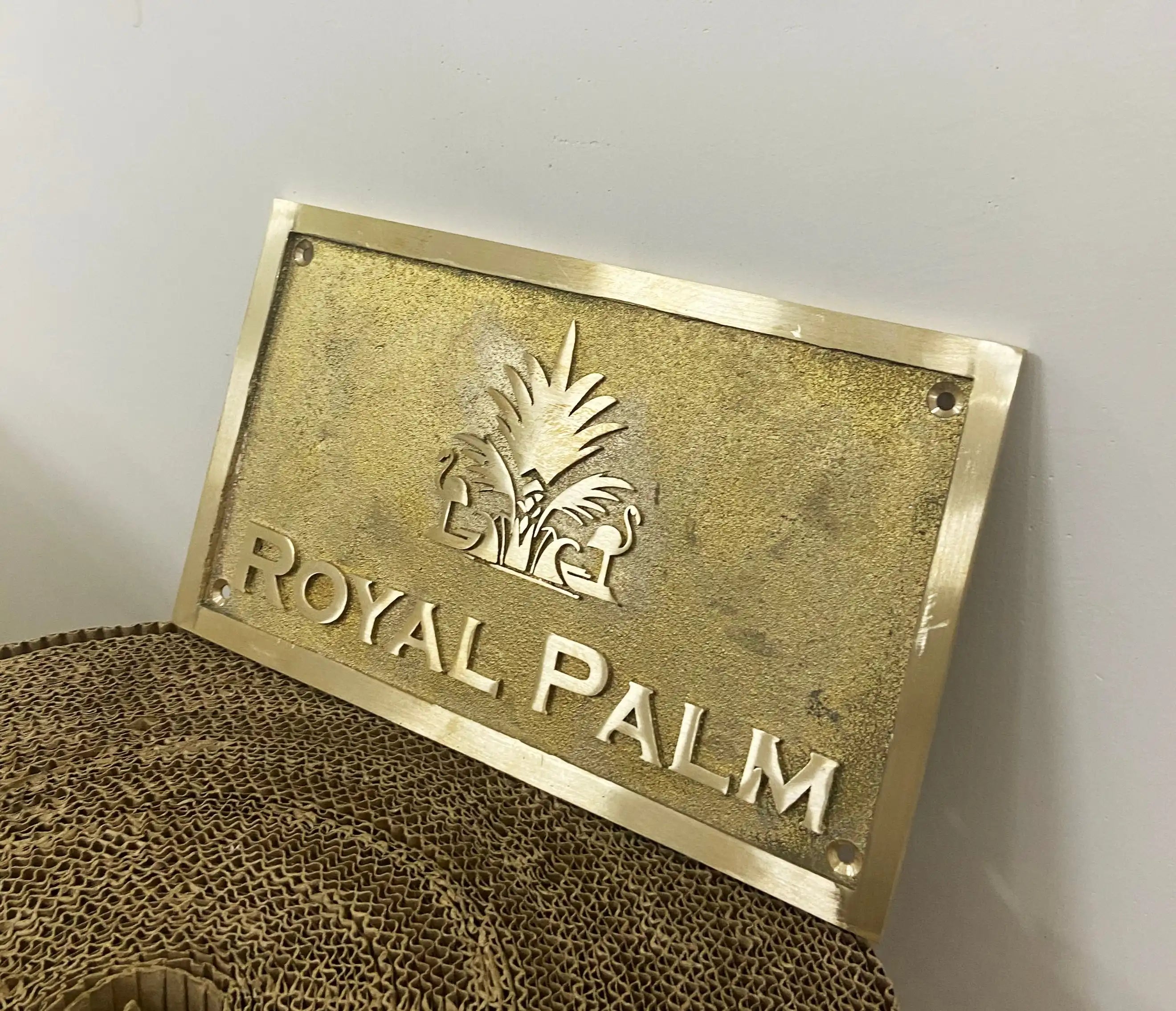 Customized Nautical signs