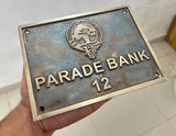 Customized cast bronze plaques - Heavy duty Historical markers