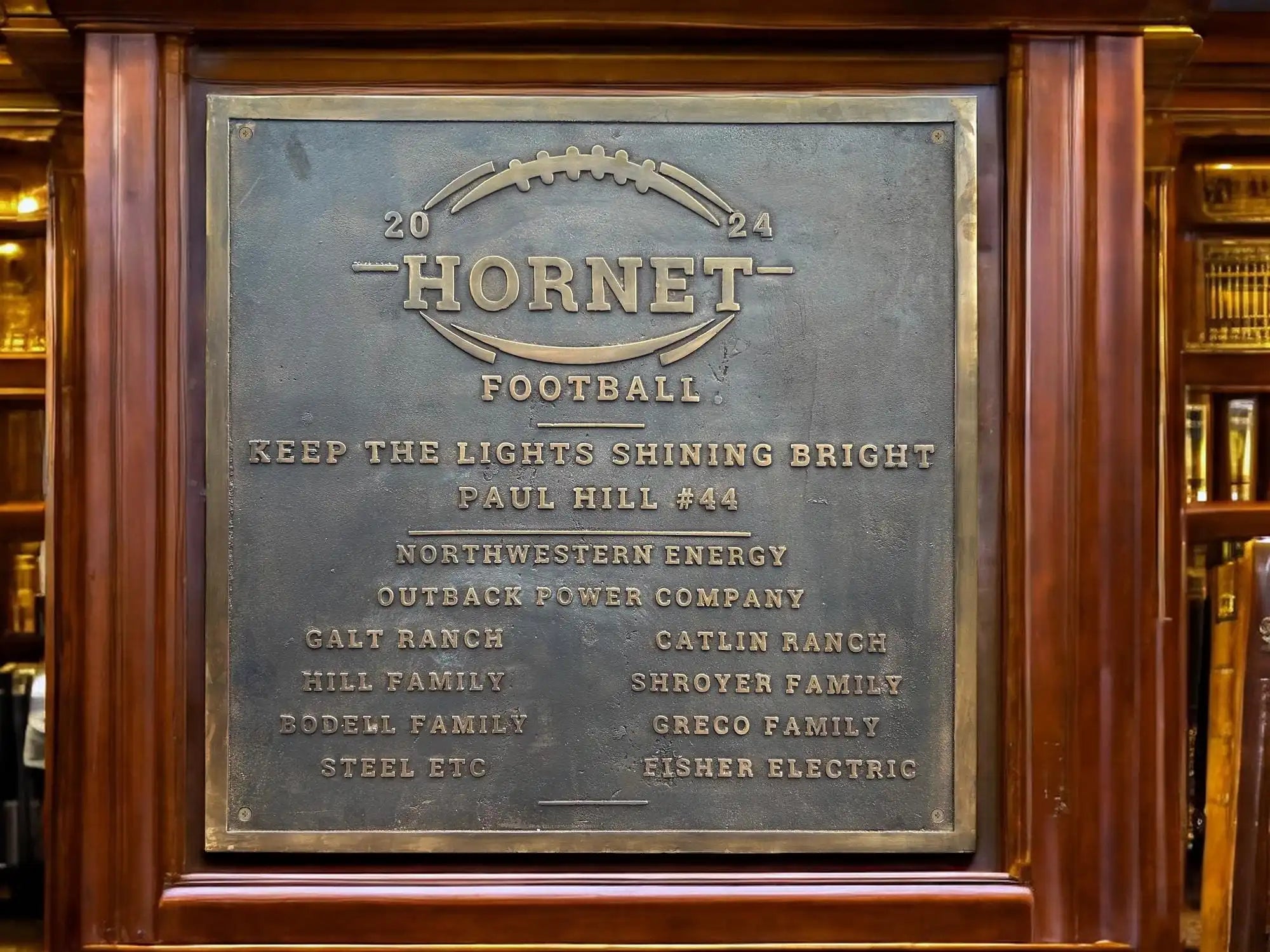 Customized cast bronze plaques - Heavy duty Historical markers