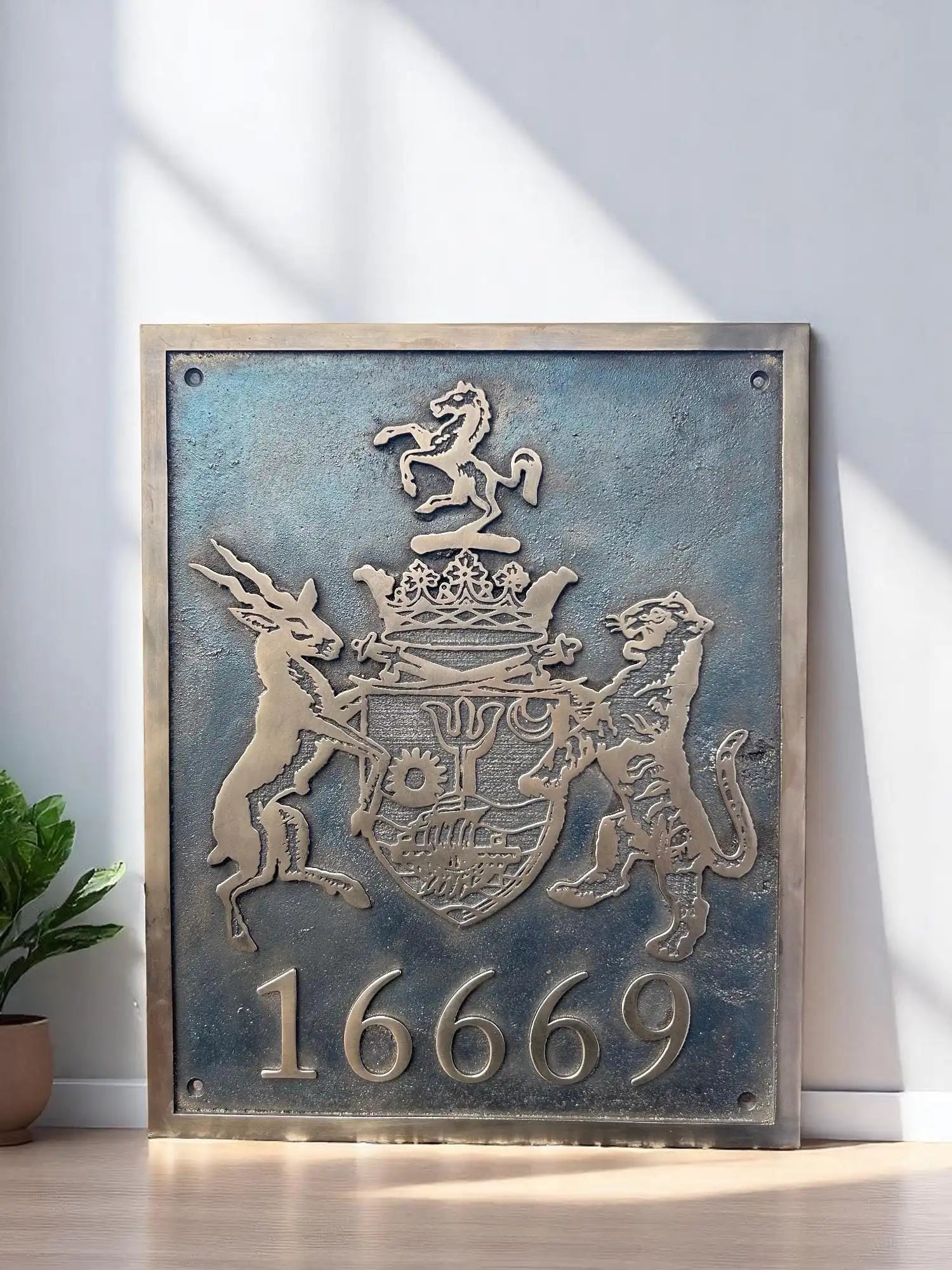 Customized cast bronze plaques - Heavy duty Historical markers