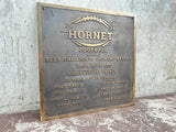 Customized cast bronze plaques - Heavy duty Historical markers