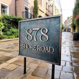 Customized cast bronze plaques - Heavy duty Historical markers