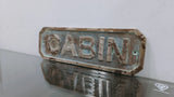 Customized classic brass signs - Nautical signs and plaques