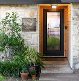 Custom solid bronze address plaques