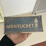Personalized Name Plaques - Custom Bronze & Brass Signs