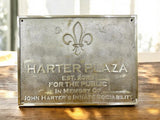 Personalized Brass Signs | Custom 3D Brass Plaques
