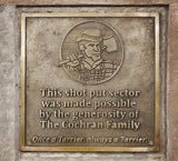 Personalized bronze address signs