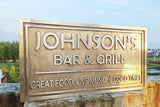 Personalized vintage plaques