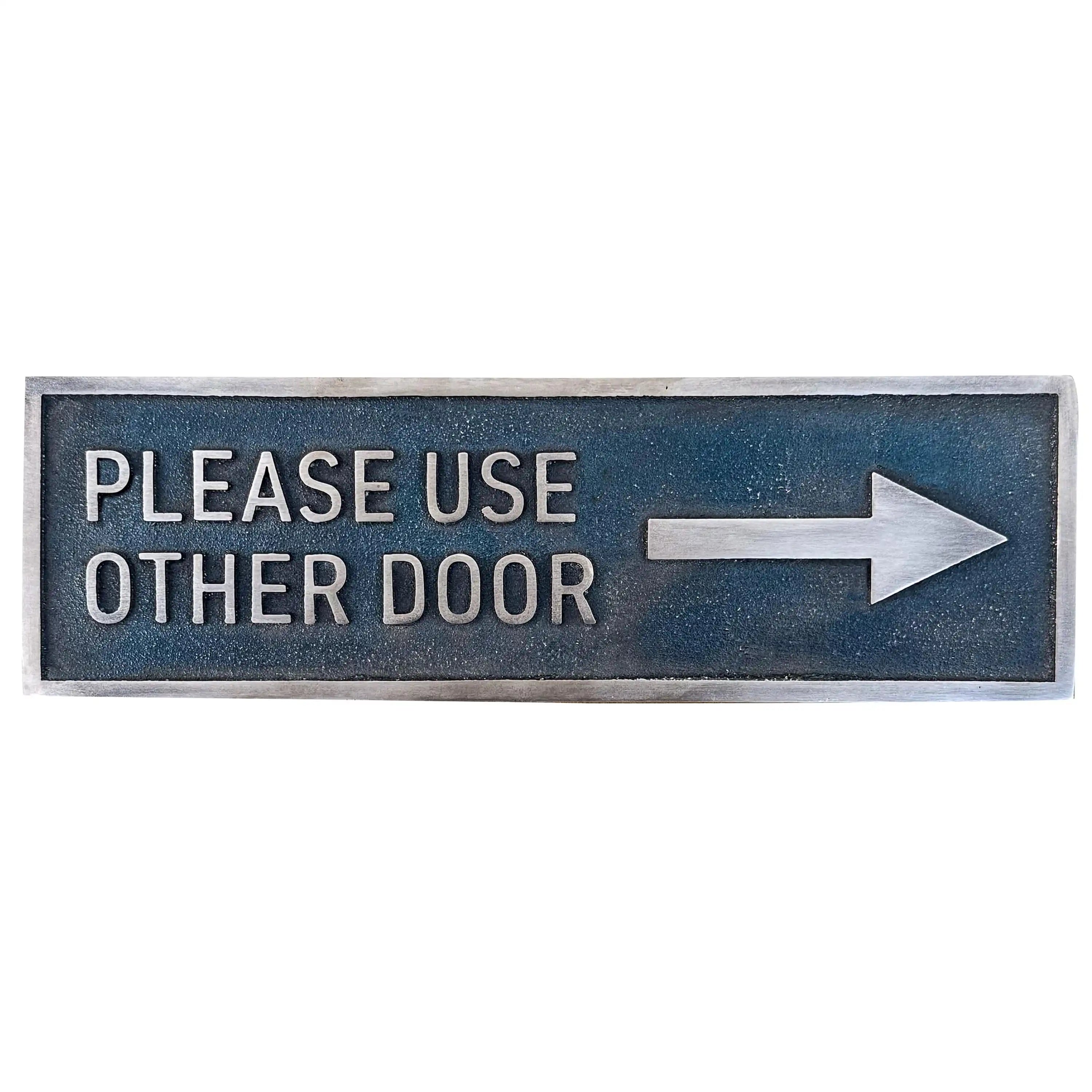 Please use other Door Sign - Directional plaques