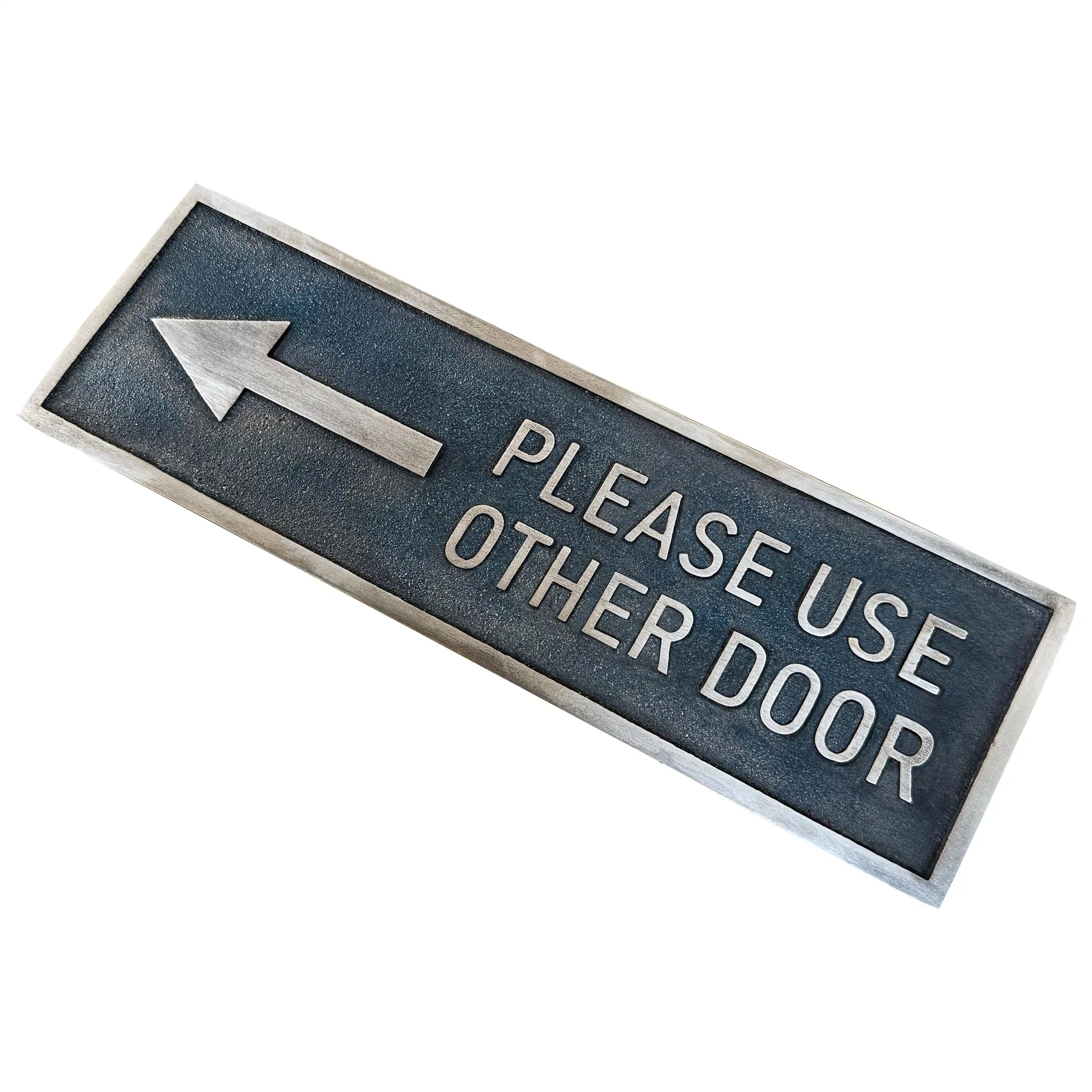 Please use other Door Sign - Directional plaques