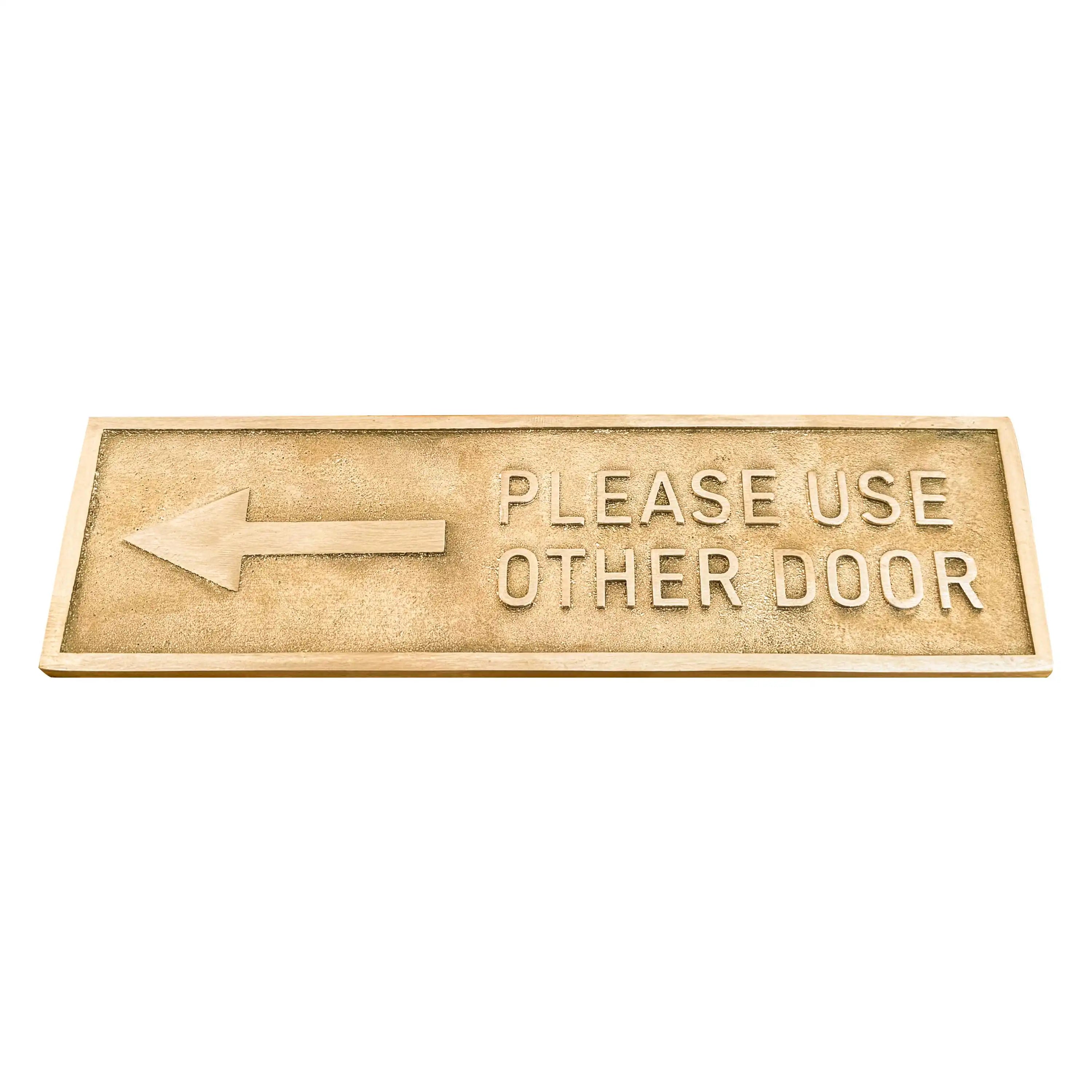Please use other Door Sign - Directional plaques