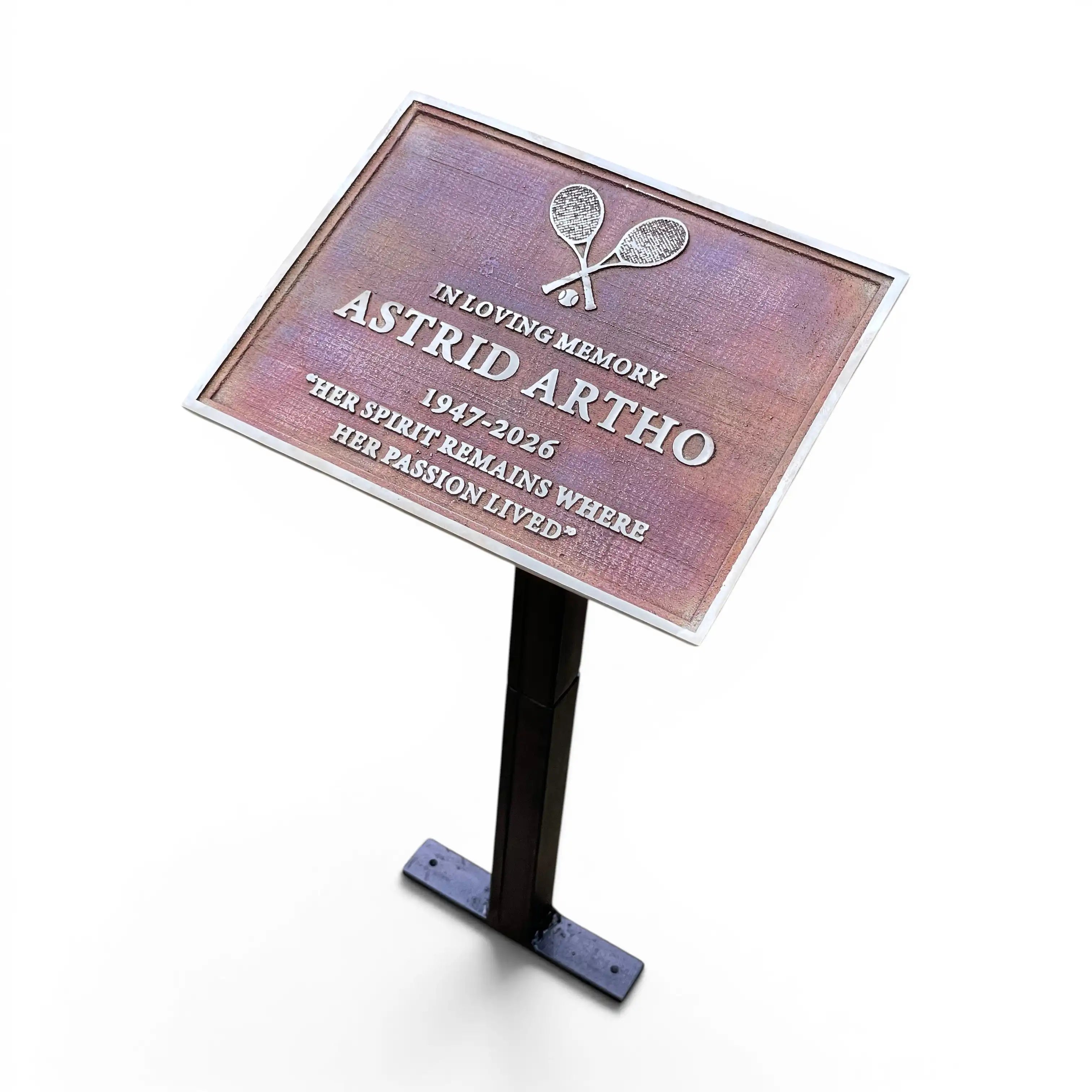 Tree Memorial Plaques