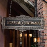 Custom Plaques with Complete 3d design in brass/bronze metal- Fully Custom Shape, design and Size