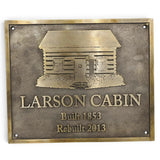 Design Your Personalized Plaque - Easy Online Customization