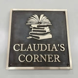 Custom Bronze plaque - Family Crest Plaques , Cast Bronze Plaques