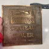 Architectural Brass Plaques for Buildings and Homes