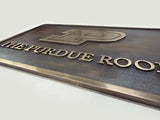 Architectural Brass Plaques for Buildings and Homes