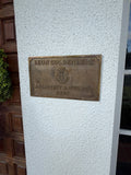 Architectural Brass Plaques for Buildings and Homes