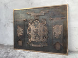 Architectural Brass Plaques for Buildings and Homes