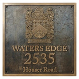 Design Your Personalized Plaque - Easy Online Customization