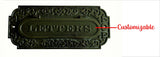 Decorative letter box with 'Letters' text and customizable feature indicated.