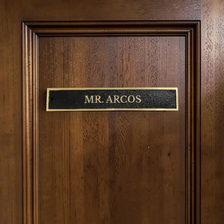 Name Plates for door