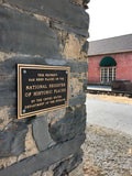 historic place plaques