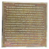 custom landmark plaque