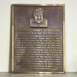 Custom Plaques with Complete 3d design in brass/bronze metal- Fully Custom Shape, design and Size