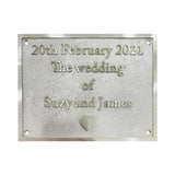 Custom Brass Plaque - Personalized for Every Occasion