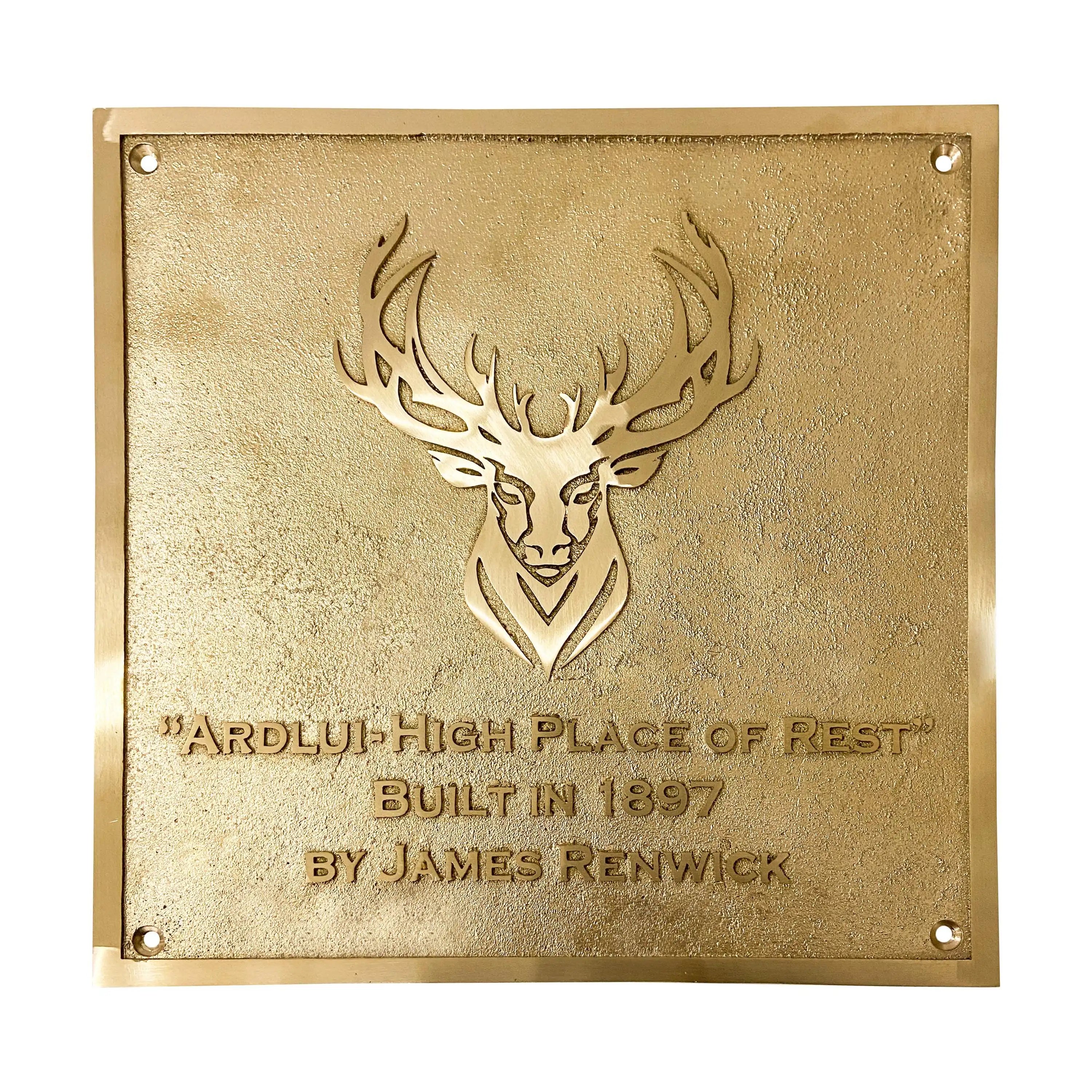 Brass Plaques